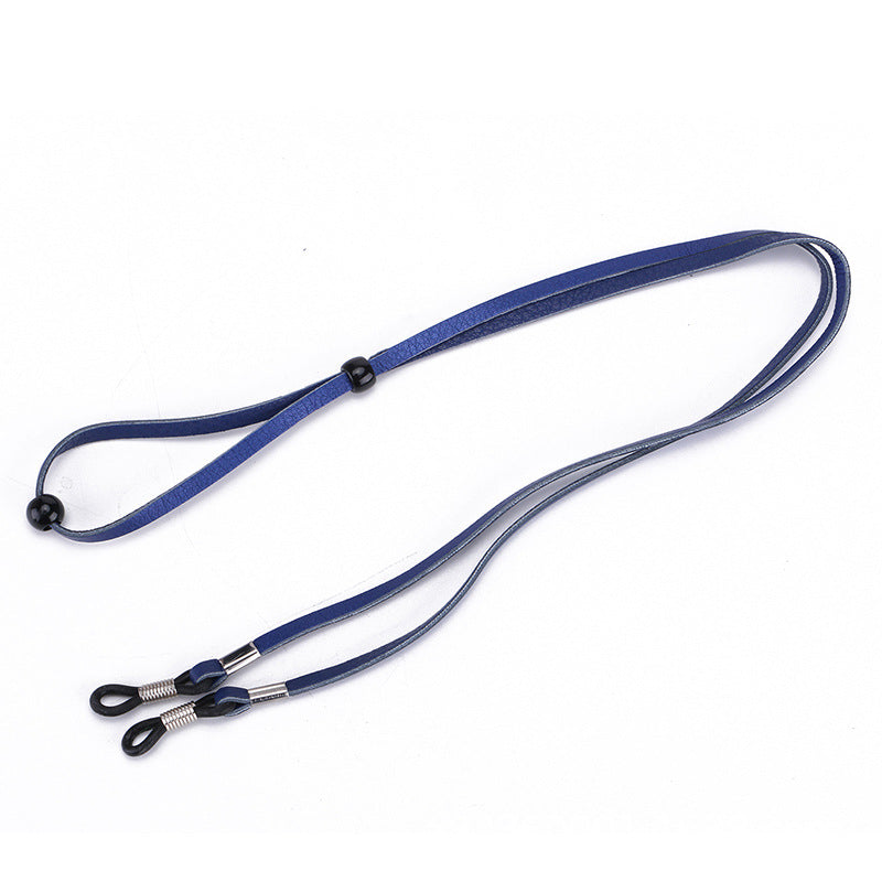 Adjustable Eyeglass Straps Retainer Anti-slip Chains Lanyard Holder Strap