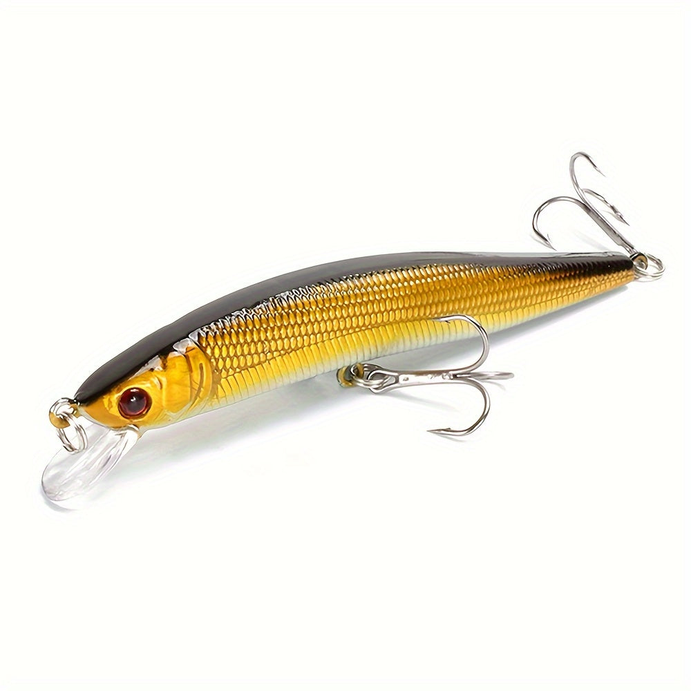 8g Minnow Fishing Lure Floating Hard Bait For Carp Perch Fishing Tackle