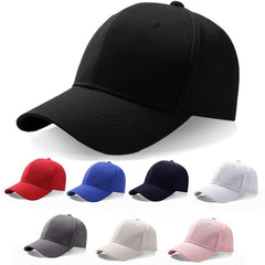 Adjustable Size Baseball Cap for Running and Outdoor Activities