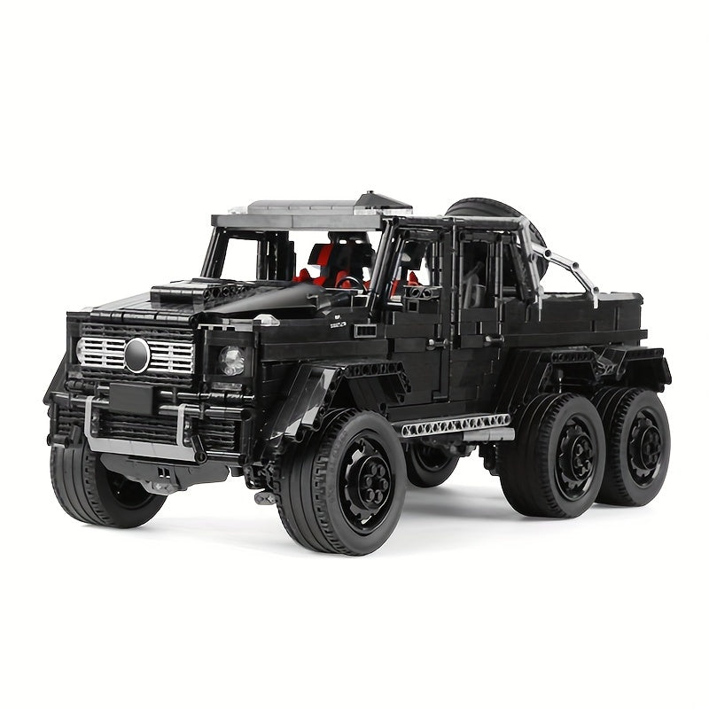 Off Road Adventure Warrior Car Model Building Blocks
