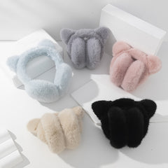 Women's Candy Color Ear Covers