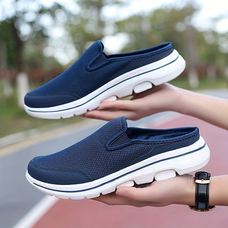Men's Lightweight Slip On Mules Shoes