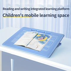Pink 1pc Learning Table Corrects Sitting Posture