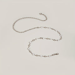 Heart Shaped Beads Tassel Belly Chain for Women