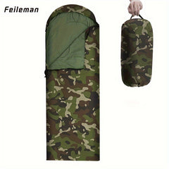 Portable Warm Sleeping Bag for Outdoor Camping Travel