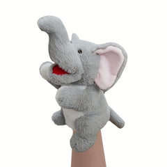 Animal Hand Puppet Set for Parent Child Interaction