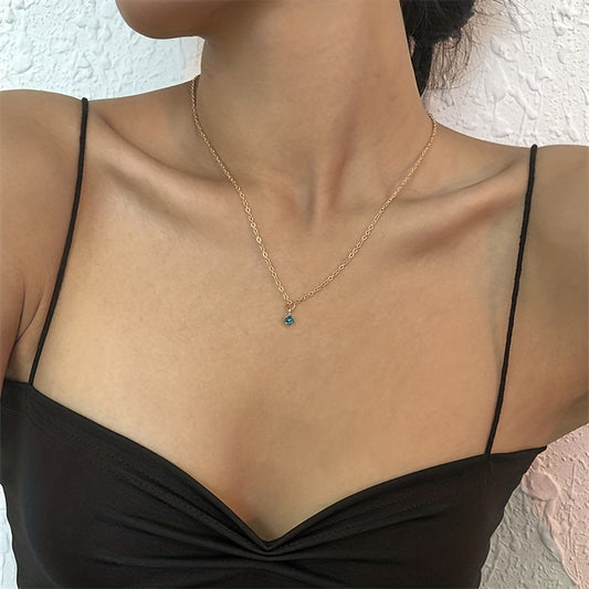 Creative Clavicle Chain Tiny Necklace Jewelry Gift