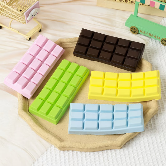 Squeezy Chocolate Bar Prank Toy