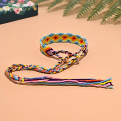 Colorful Bohemian Anklet for Women - Summer Foot Chain