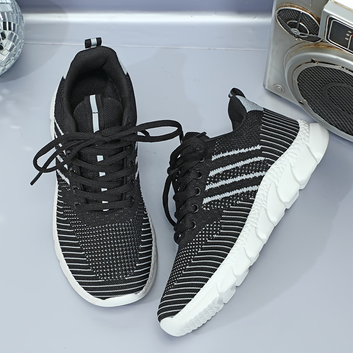 Breathable Mesh Sneakers Outdoor Sports Dad Shoes