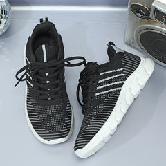 Breathable Mesh Sneakers Outdoor Sports Dad Shoes