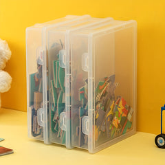 Clear Plastic Storage Box With Lid Toy Storage Bins
