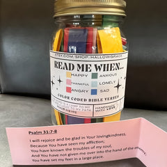 Bible Verses Jar Scripture Cards Prayer Cards Home Decor Christmas Gift