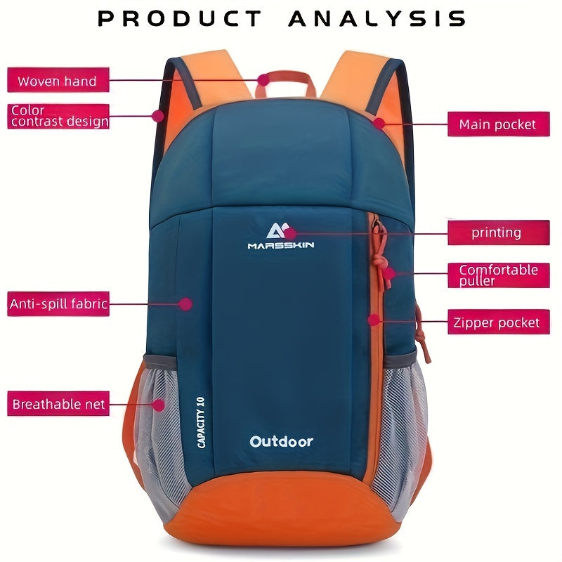 Waterproof Ultralight Sports Backpack for Outdoor Camping