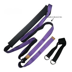 Adjustable Yoga Stretching Strap Leg Back Assist Trainer for Ballet Dance