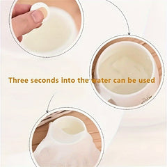 56pcs Portable Disposable Mini Compressed Towel for Travel Camping Sports Home