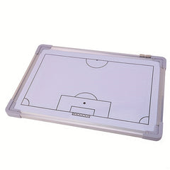 Aluminum Alloy Magnetic Soccer Tactics Board Football Coaching Clipboard