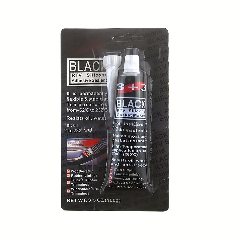 100g Gasket Sealant Waterproof Silicone Engine Sealant High Temp Gasket Sealer