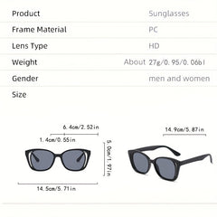 Y2K Cat Eye Sunglasses Retro UV400 Sun Shades