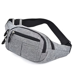 Multifunctional Portable Sports Waist Bag Lightweight Wear-resistant Bag