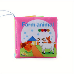 Baby Book Cloth Book Early Educational Cloth Book Toddler Full Set Book