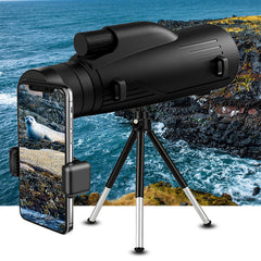 High Def Monocular Telescope, 50mm Lens, ABS Material