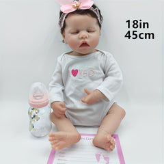 45 Reborn Doll Flowers Dress Birthday Gift
