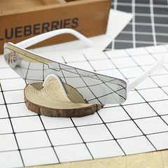 Y2K Mirrored Sports Sunglasses UV400 Sun Shades