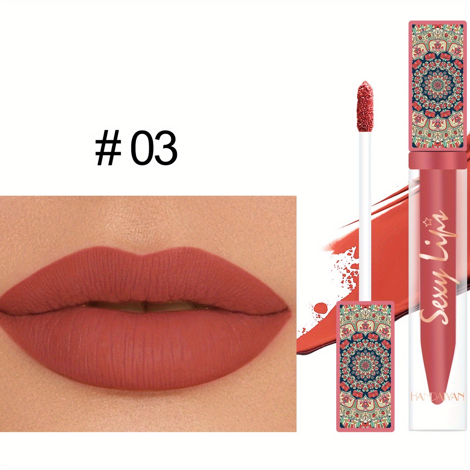 Bohemian Lipstick Set Matte Lip Glaze & Gloss