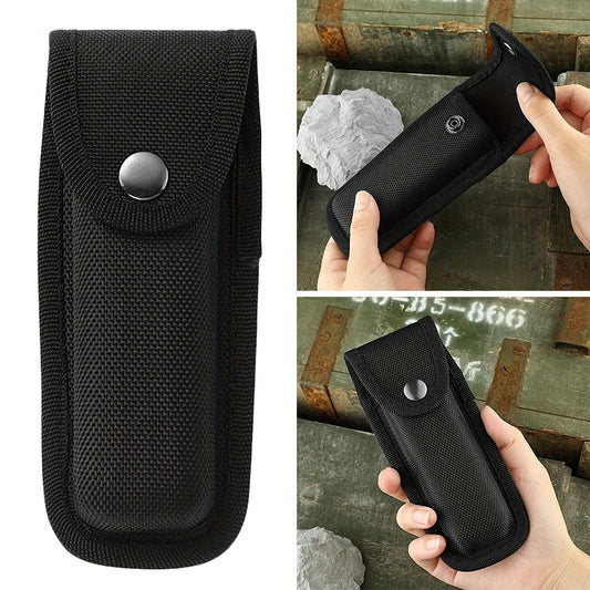 Durable Scabbard Flashlight Case Torch Holder For Outdoor