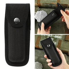 Durable Scabbard Flashlight Case Torch Holder For Outdoor