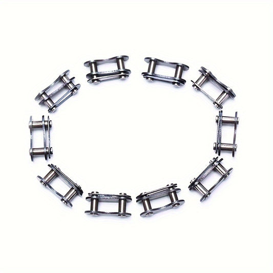 10 Pcs Bike Chain Connector Non Rusting Chain Magic Buckle Bicycle Accessories