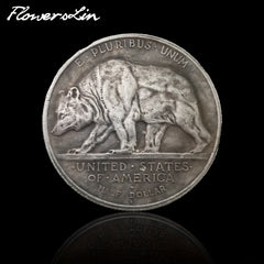 1925 Antique Coin House Decoration