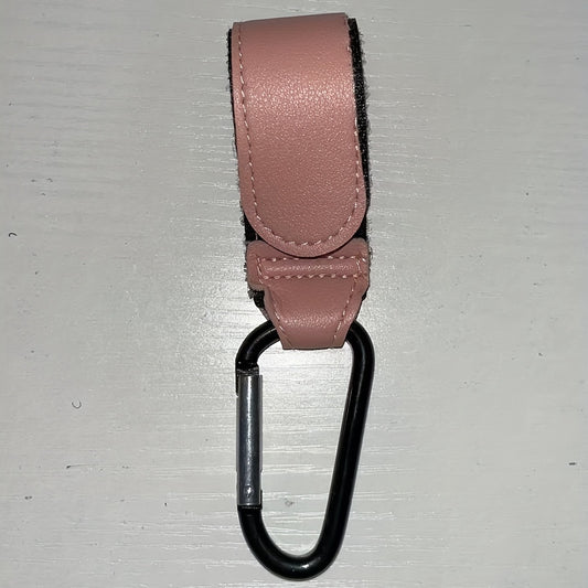 Stroller PU Leather Rotating Hook Shopping Cart Organizer Accessories