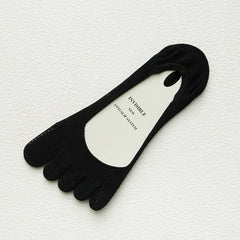 Women's 5-Toe Low Cut Invisible Socks