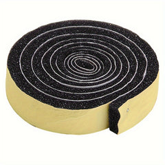 4pcs Set Adhesive Foam Strip Gap Tape Soundproof For Windows