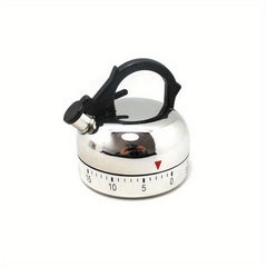 Kitchen Timer Novelty Kettle Mechanical Home Countdown Reminder