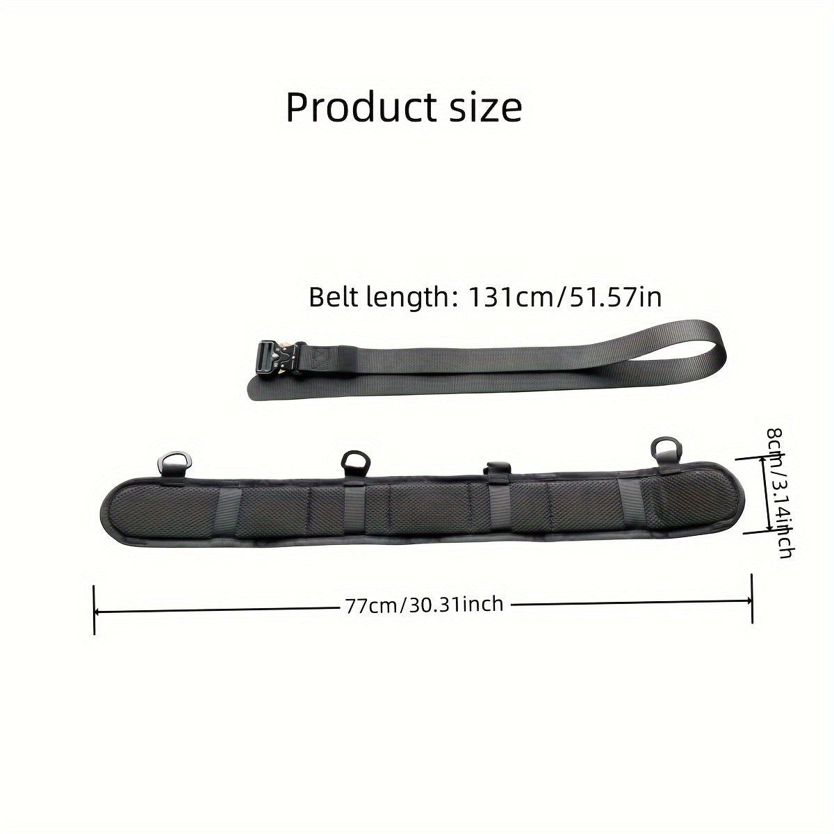 Outdoor Hiking Girdle Multifunctional Camping Belt Universal Tools Storage Bag