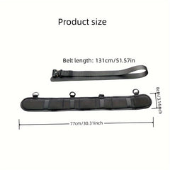 Outdoor Hiking Girdle Multifunctional Camping Belt Universal Tools Storage Bag