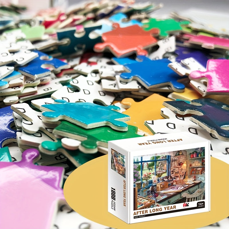1000pcs Jigsaw Puzzle for Adults - Challenging & Educational