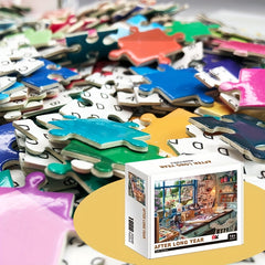 1000pcs Jigsaw Puzzle for Adults - Challenging & Educational