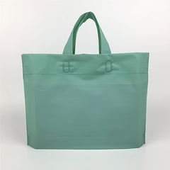 50pcs Green Christmas Gift Bag Shopping Bag Portable Packaging