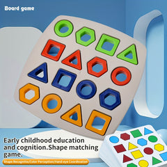 Geometric Shape Matching Toy for Toddlers