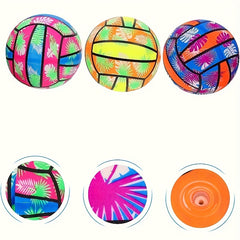 Inflatable Colorful Beach Volleyball High Performance PVC Indoor & Outdoor Play