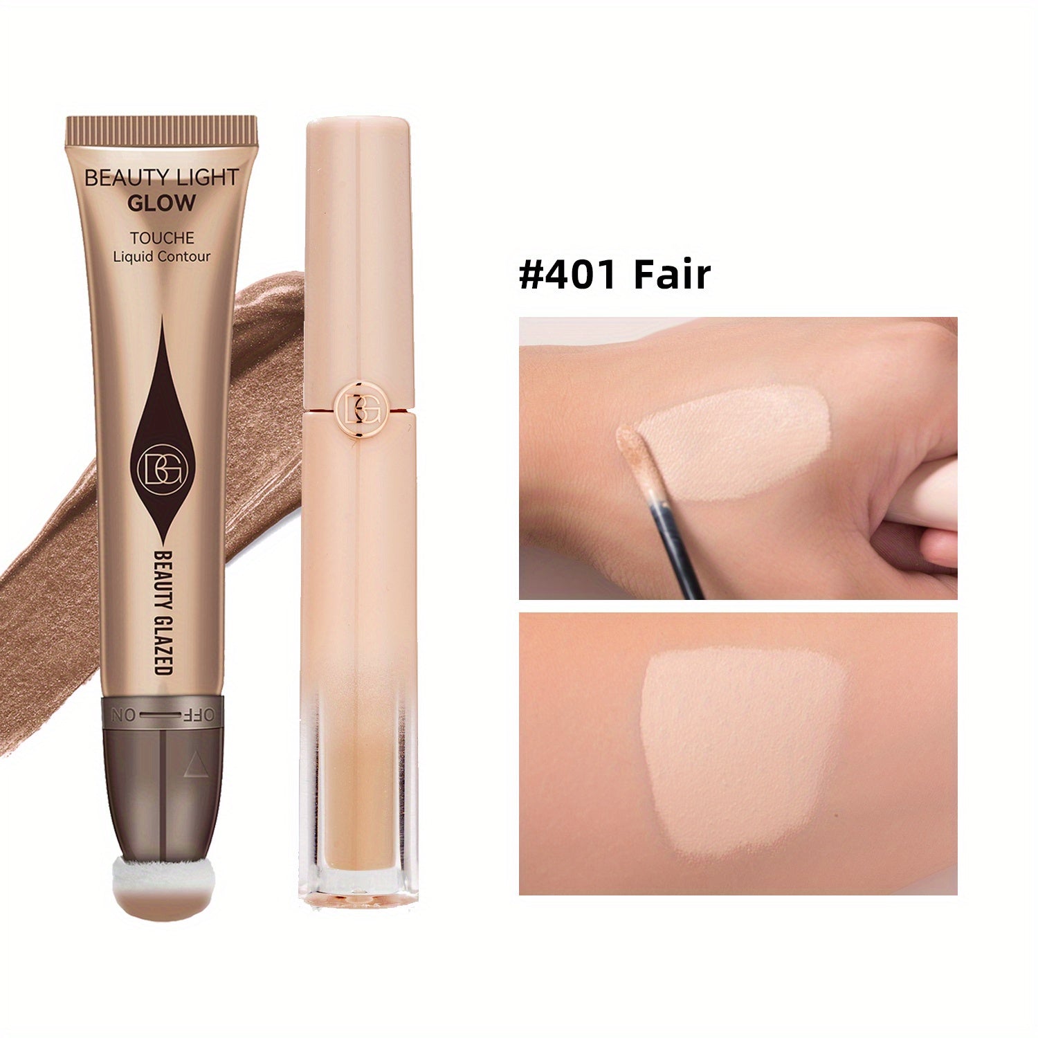 Full Coverage Concealer Liquid for Acne Dark Spots