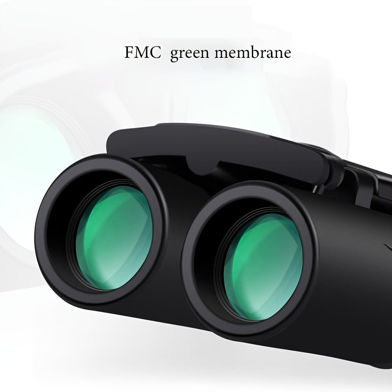 800 25 HD Binoculars Portable Folding Telescope For Camping Traveling