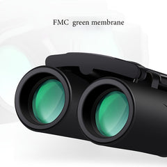 800 25 HD Binoculars Portable Folding Telescope For Camping Traveling