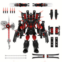 Anime Game Building Block Set - Ideal Christmas Gift for Video Game Fans