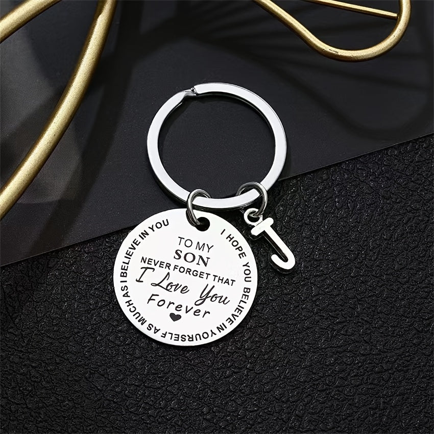 Inspirational Keychain for My Son Daughter - Kids Gift