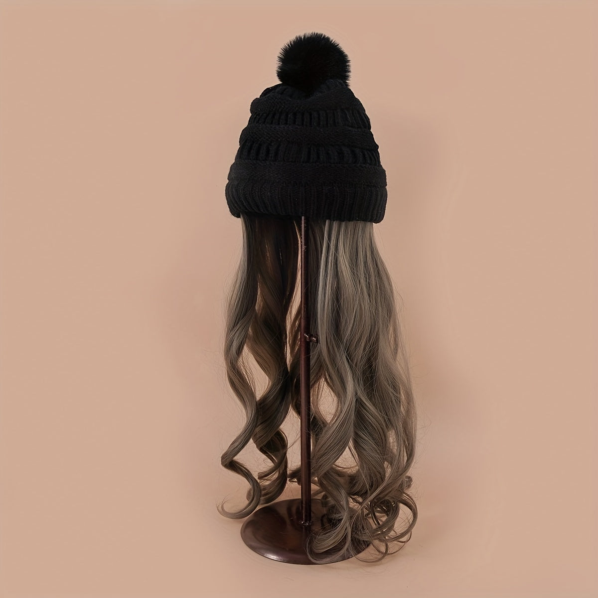 Fashionable Green Wool Cap for Men and Women